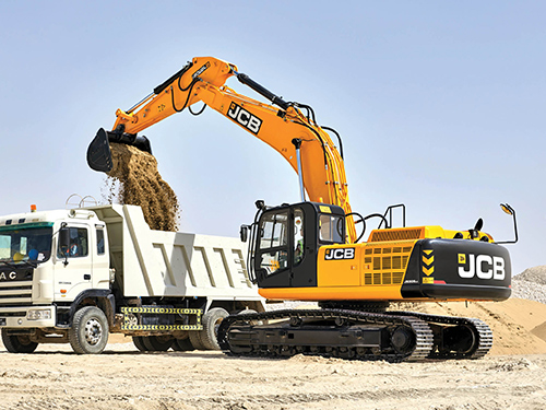 قطعات ماشین آلات ساختمانی